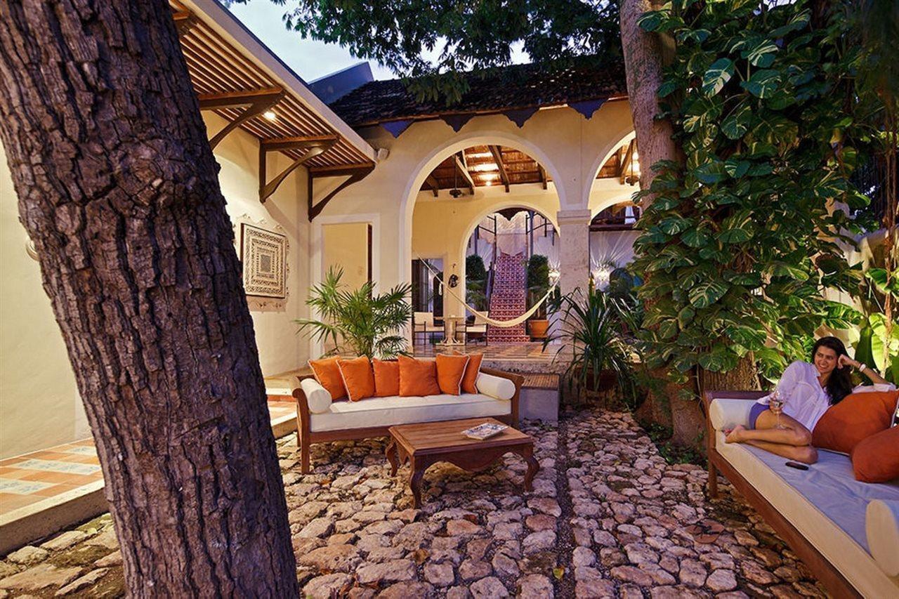 Casa Lecanda Boutique Hotel Mérida Exteriér fotografie