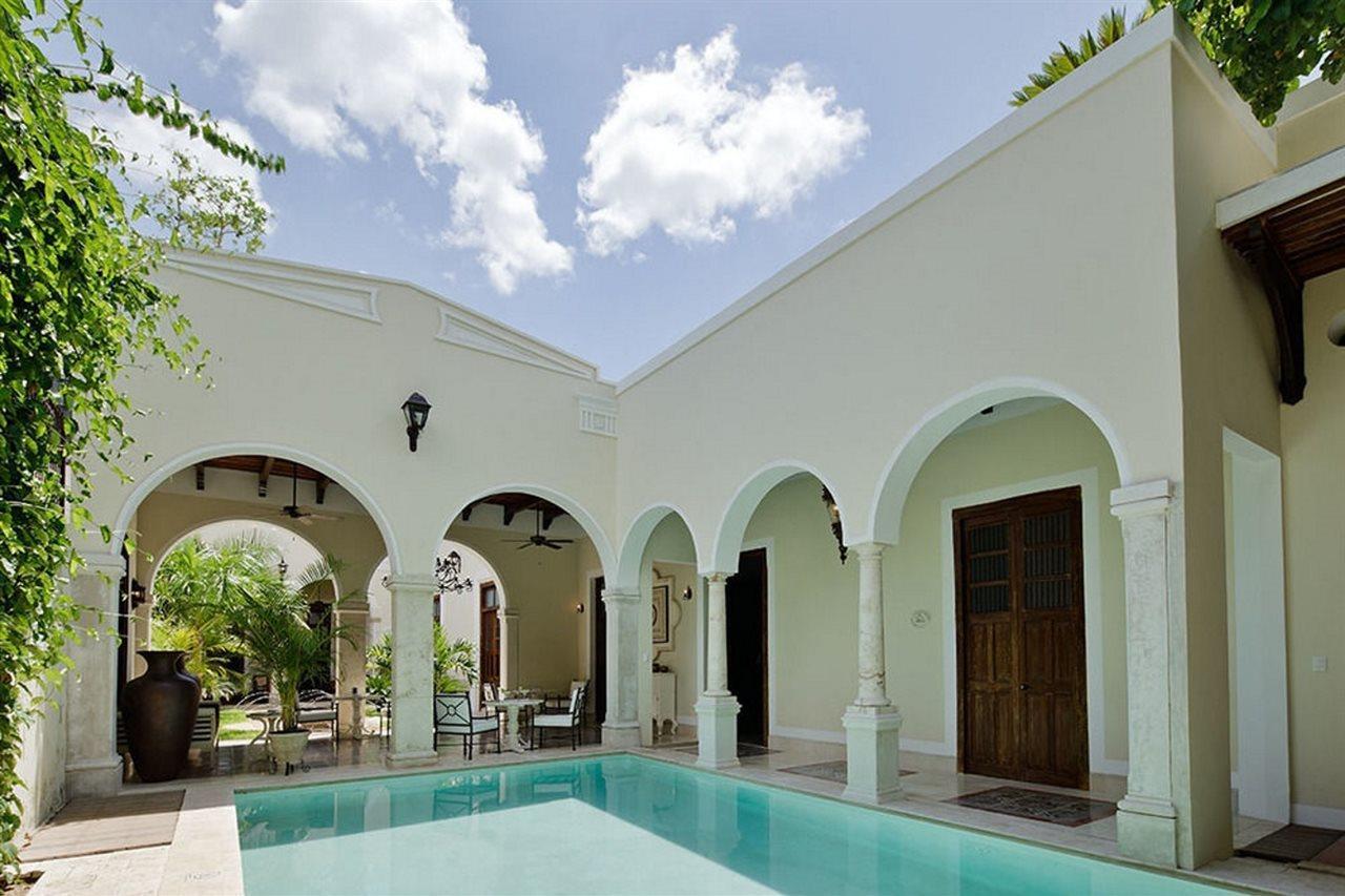 Casa Lecanda Boutique Hotel Mérida Exteriér fotografie