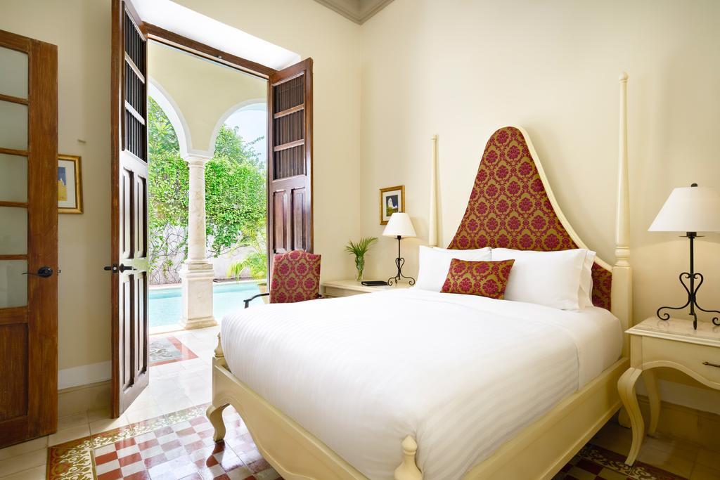 Casa Lecanda Boutique Hotel Mérida Exteriér fotografie