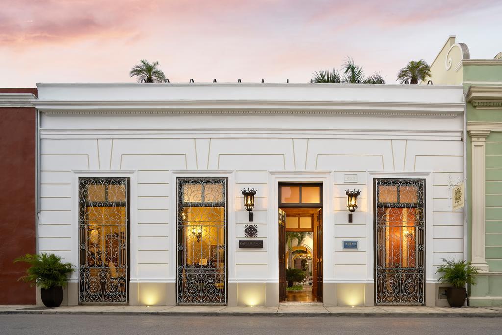 Casa Lecanda Boutique Hotel Mérida Exteriér fotografie