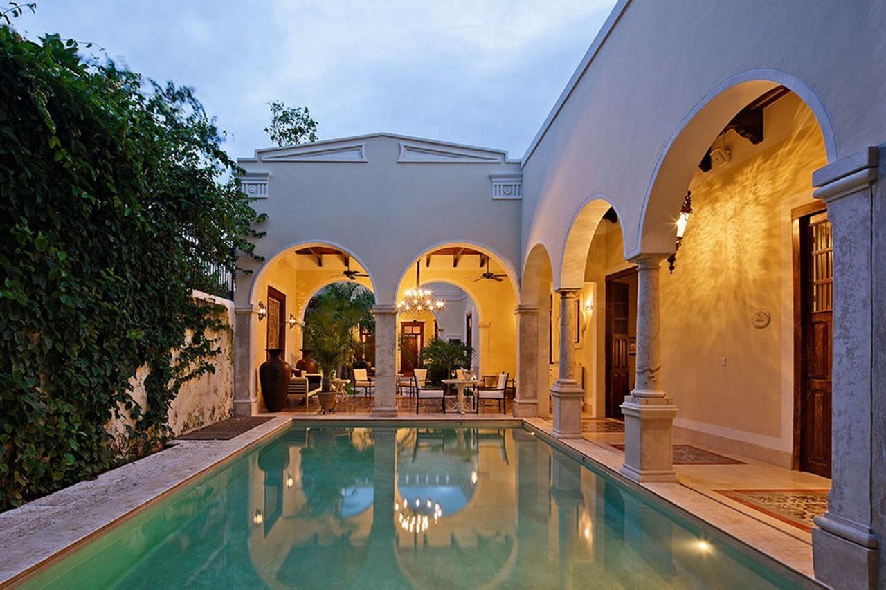 Casa Lecanda Boutique Hotel Mérida Exteriér fotografie