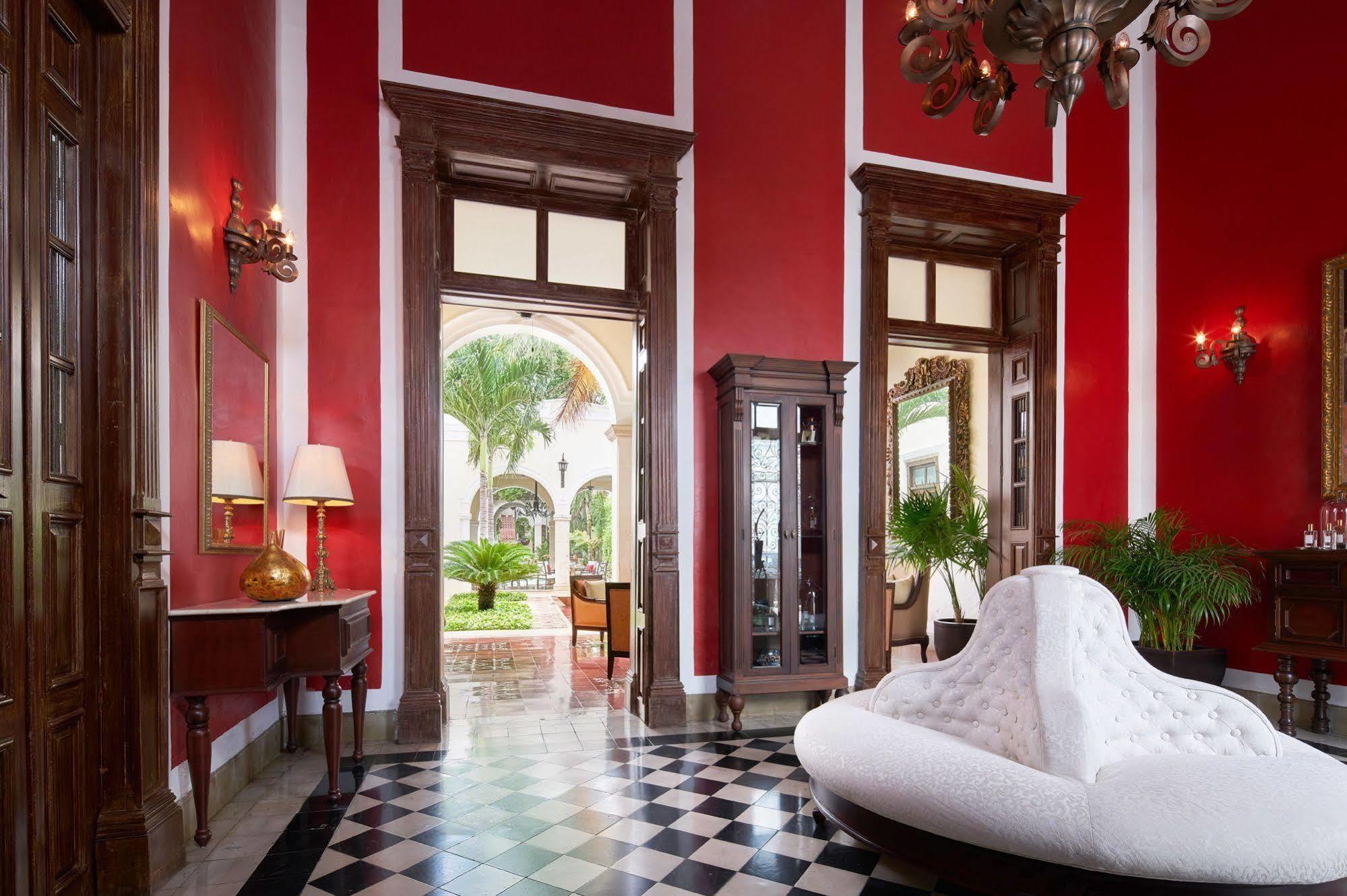 Casa Lecanda Boutique Hotel Mérida Exteriér fotografie
