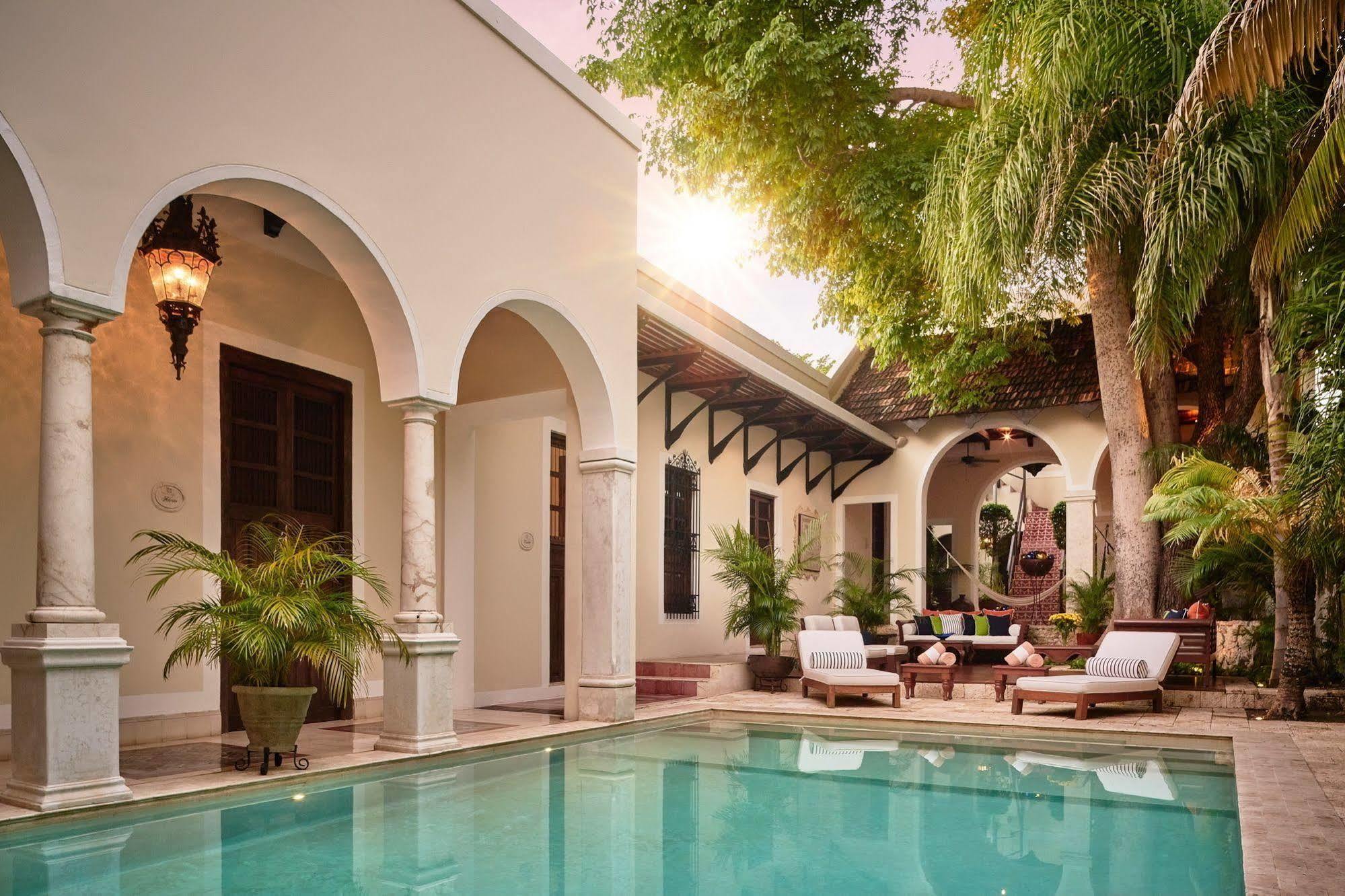 Casa Lecanda Boutique Hotel Mérida Exteriér fotografie