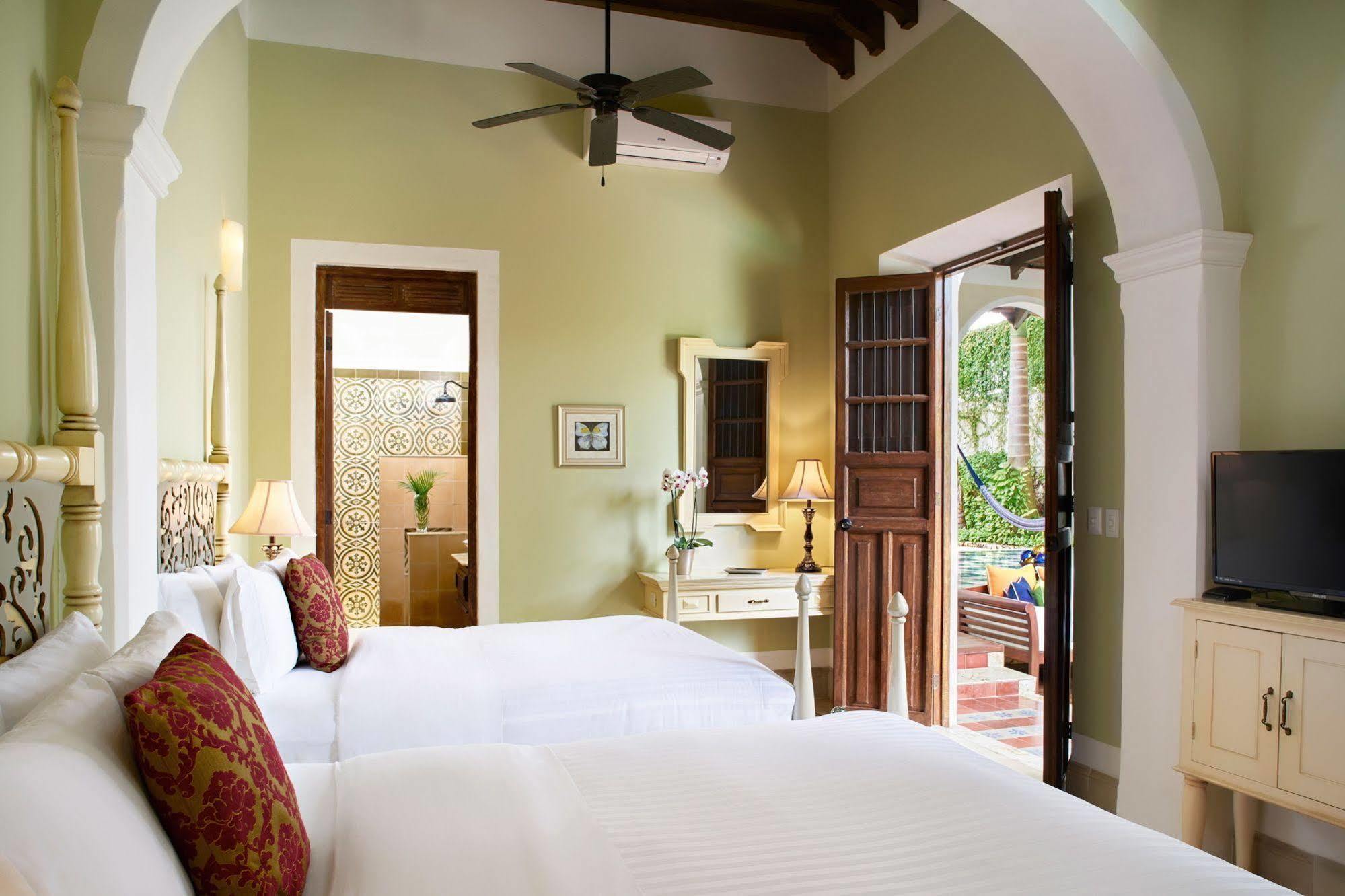 Casa Lecanda Boutique Hotel Mérida Exteriér fotografie