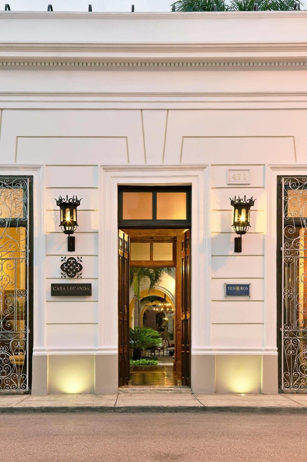 Casa Lecanda Boutique Hotel Mérida Exteriér fotografie