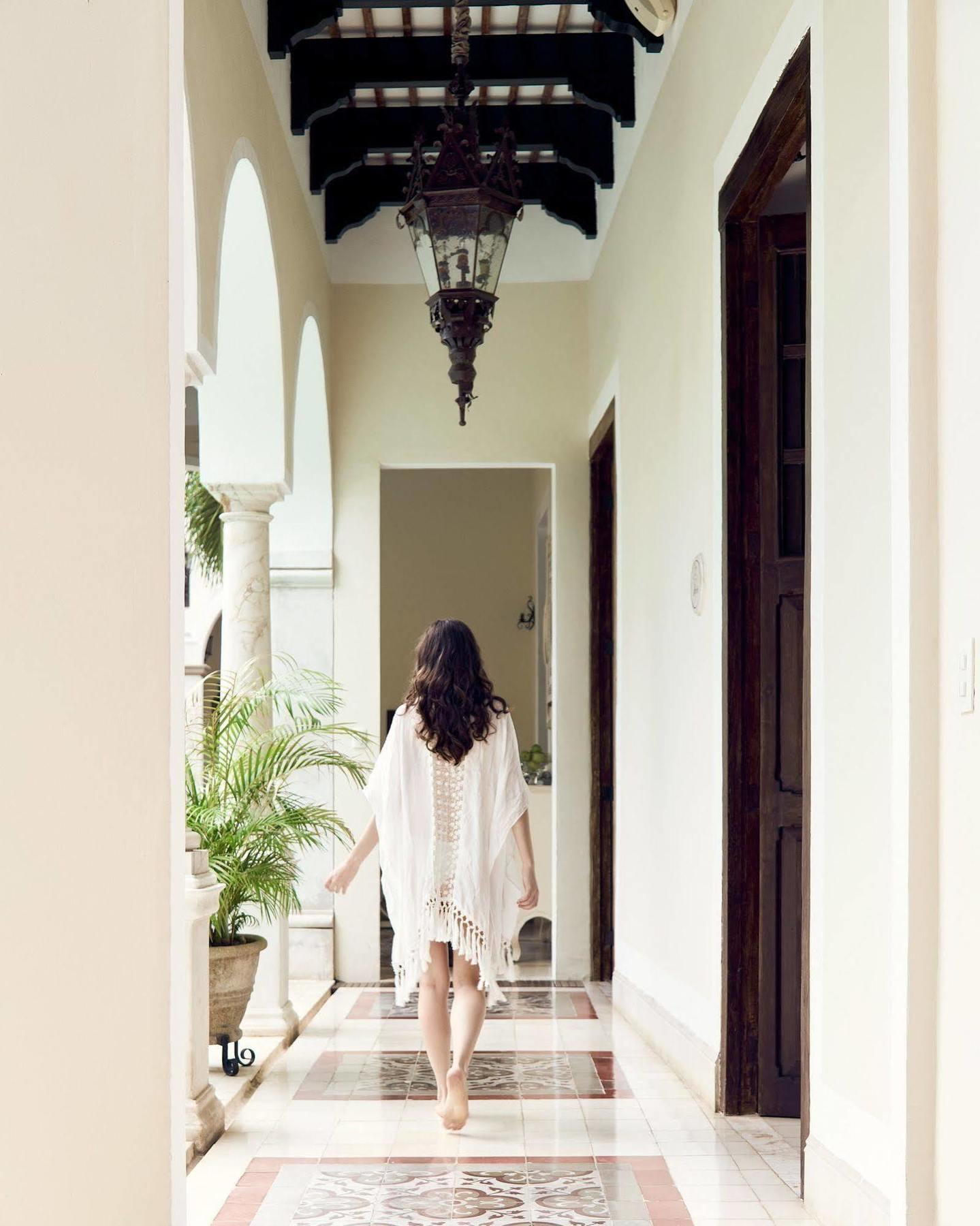 Casa Lecanda Boutique Hotel Mérida Exteriér fotografie